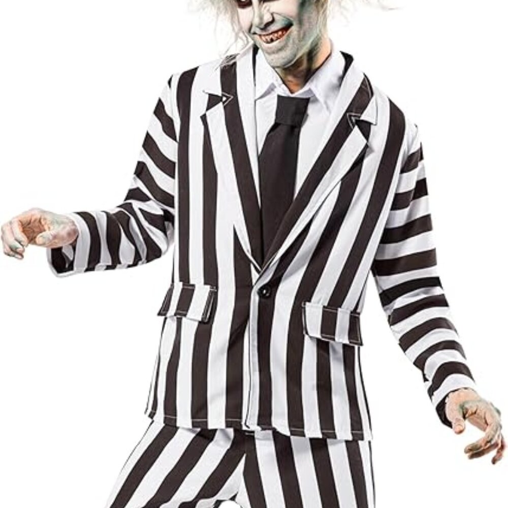 Beetlejuice Men's Halloween Costume